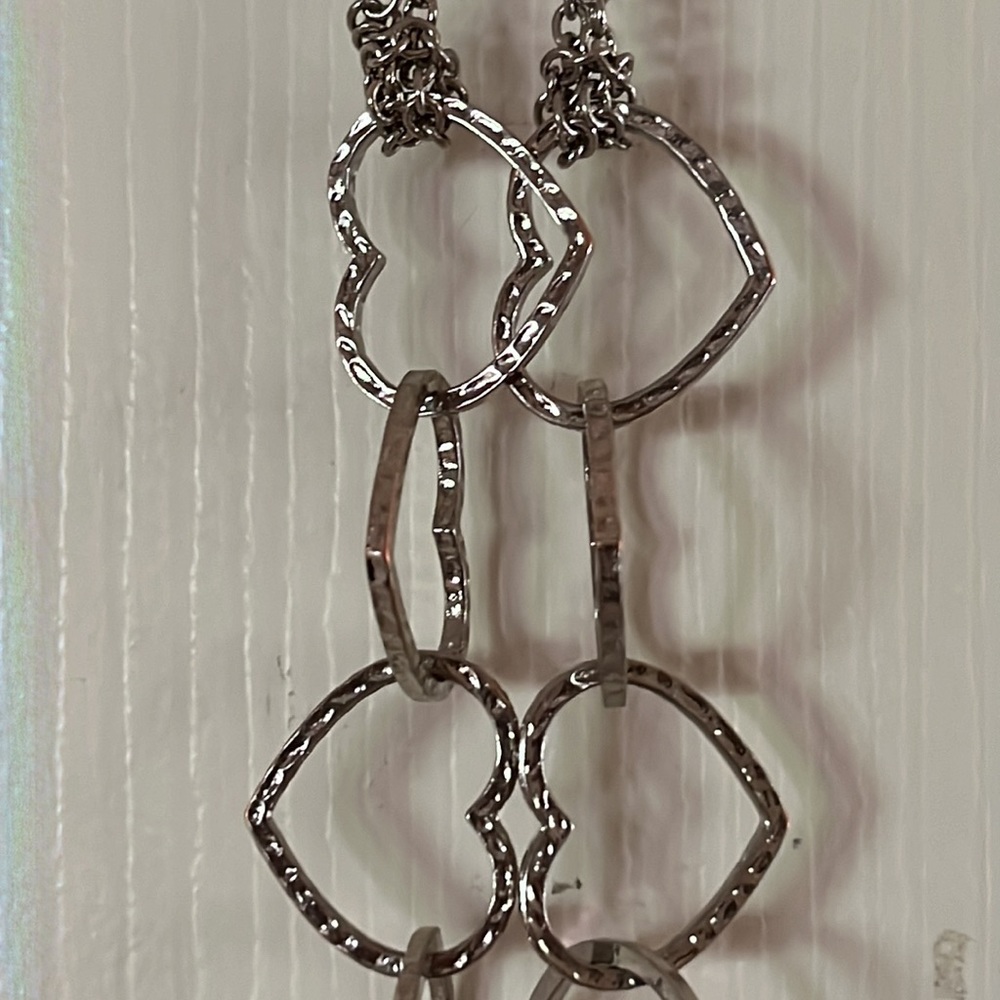 💚💛🧡 HEART FASHION NECKLACE 🧡💛💚 - Picture 8 of 16